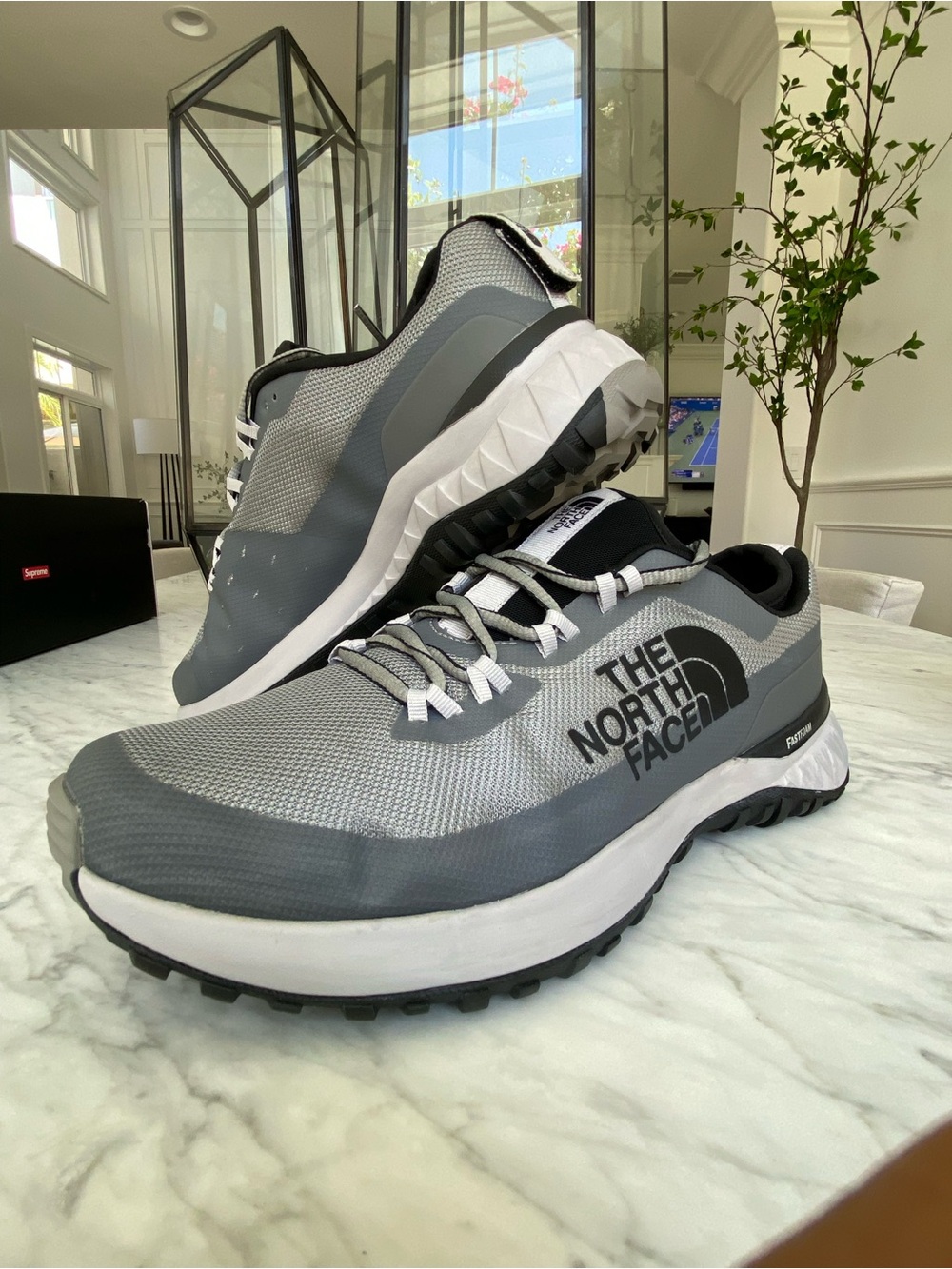 The North Face Men’s Ultra Traction Griffin Grey/TNF Black Shoes